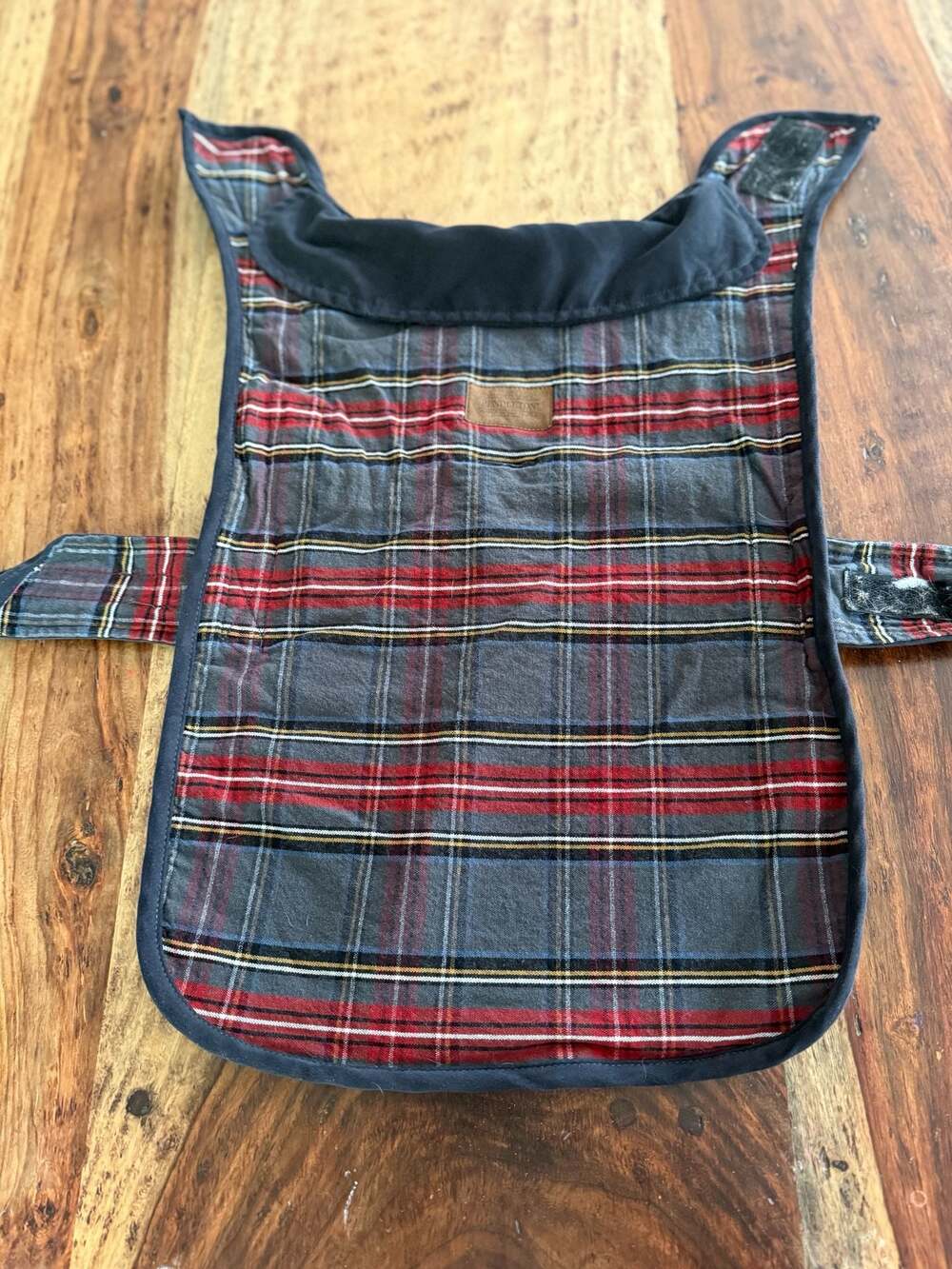 Pendleton Plaid Quilted Dog Coat medium